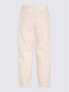 Denim Pants CRTWMBOT034 DEN004 EYS Free Ecru Yellow Stripes - SUNNEI - BALAAN 1