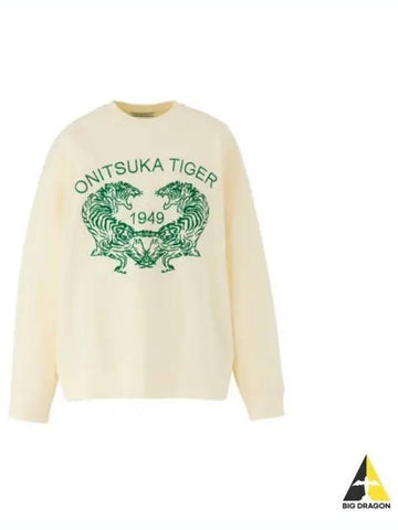 Onitsuka Tiger Graphic Logo Sweatshirt 2183B406 700 - ONITSUKA TIGER - BALAAN 1