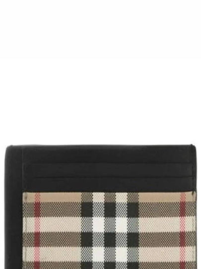 Men's Vintage Check Money Clip Card Wallet Beige - BURBERRY - BALAAN 2