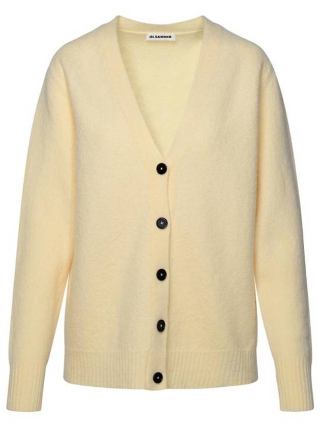 Sweater J01HP0002J14603109 CREAM - JIL SANDER - BALAAN 1