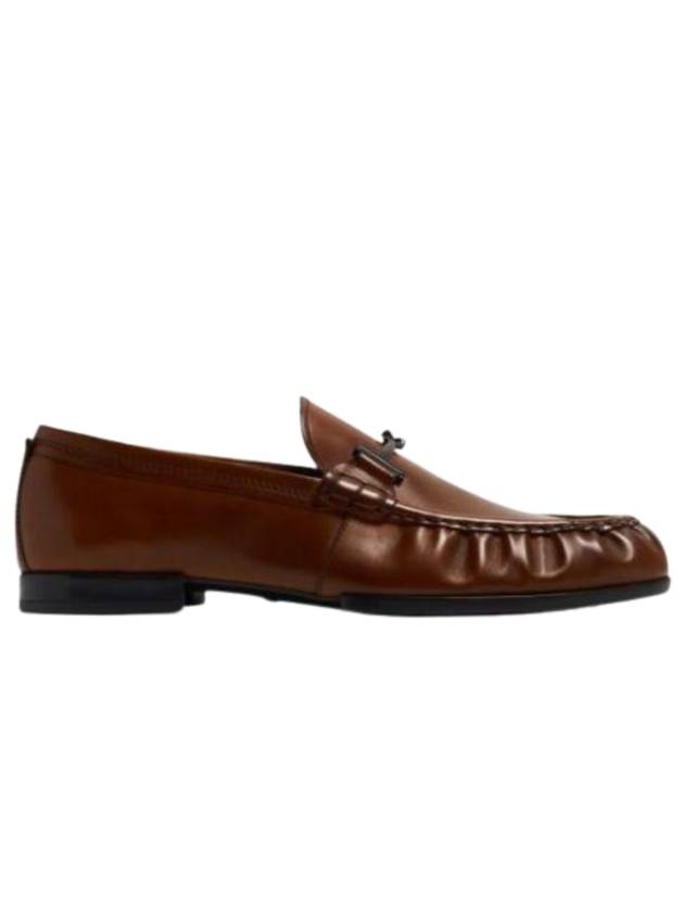 Double T Ring Loafers Brown - TOD'S - BALAAN 1