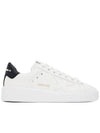 Women's Black Tab Purestar Low Top Sneakers White - GOLDEN GOOSE - BALAAN 3