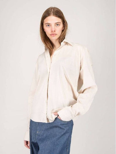 Tilted Shirt Ivory - LEMAIRE - BALAAN 2