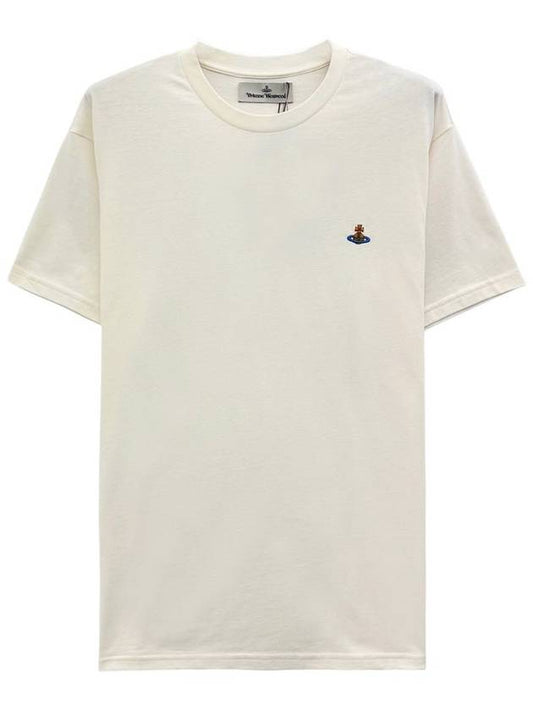 logo short sleeve t shirt 3G010013 - VIVIENNE WESTWOOD - BALAAN 1