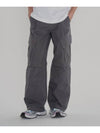 C P PARACHUTE CARGO PANTS C P parachute pants GRAY - INTERSECTION - BALAAN 2