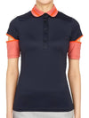 Women's Iris Golf PK Shirt Navy - J.LINDEBERG - BALAAN 2