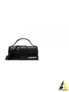 Le Bambino Gold Hardware Logo Mini Tote Bag Black - JACQUEMUS - BALAAN 2