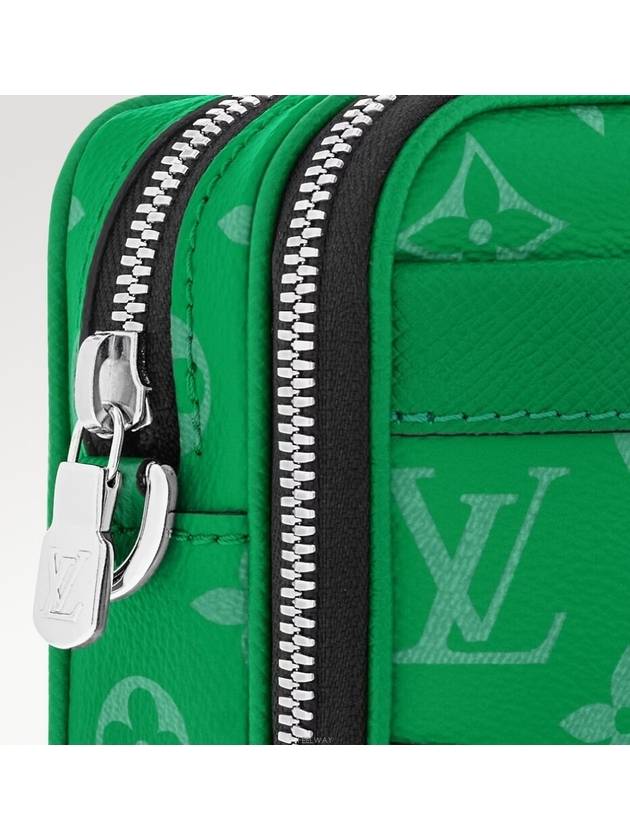 Nano Alpha Cross Bag Green - LOUIS VUITTON - BALAAN 9