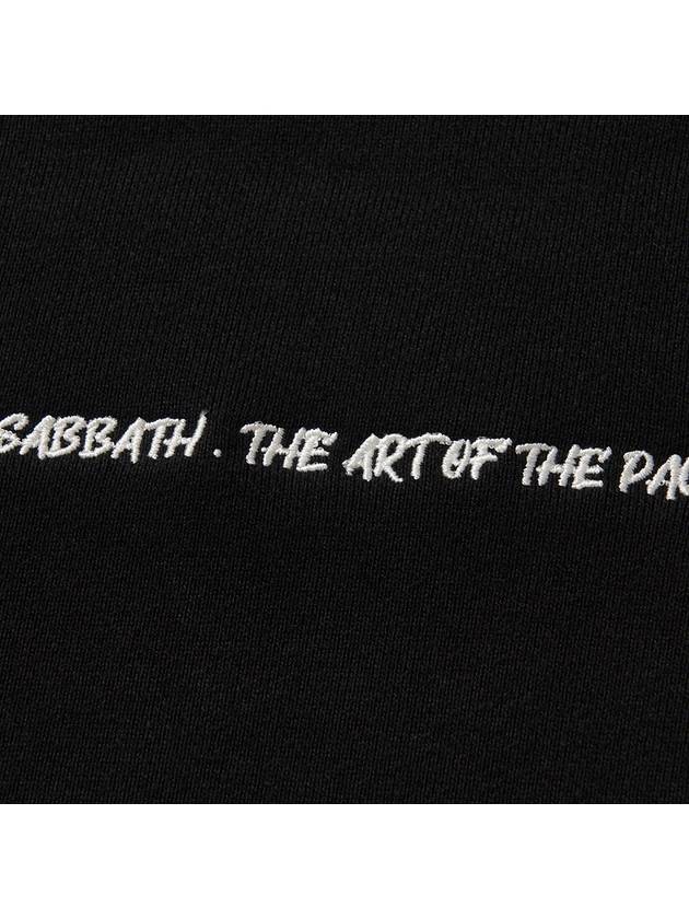 SABBATH HOODIE BLACK - LIBERE - BALAAN 5