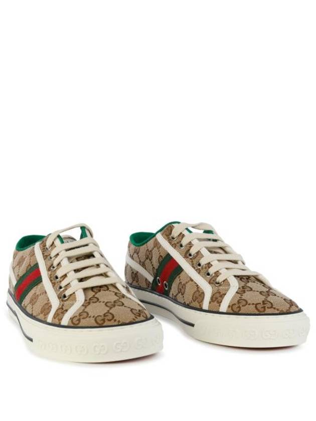 Tennis 1977 Sneaker Ebony Beige - GUCCI - BALAAN 5