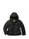 Tempest Combo Down Jacket Black - TEN C - BALAAN 2