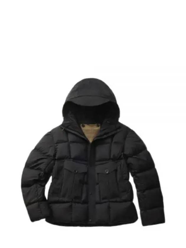 Tempest Combo Down Jacket Black - TEN C - BALAAN 2