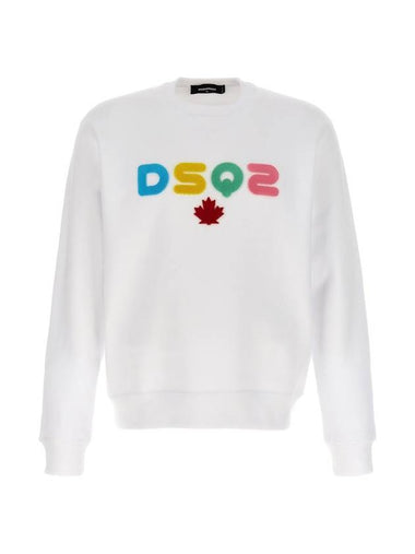 FW 23 24 Sweatshirt Cool Fit S74GU0731S25516100 - DSQUARED2 - BALAAN 1