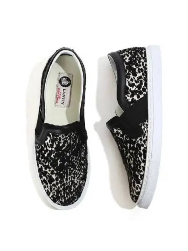 Leopard printing slip ons 270126 - LANVIN - BALAAN 1