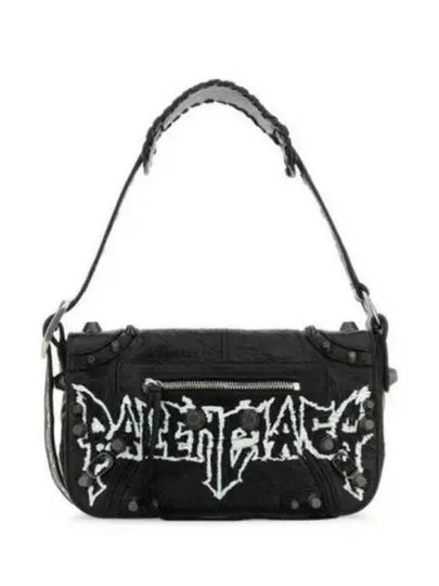 Le Cagole Medium Cross Bag Black - BALENCIAGA - BALAAN 2