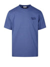 Handwriting Comfort Short Sleeve T-Shirt Storm Blue - MAISON KITSUNE - BALAAN 1
