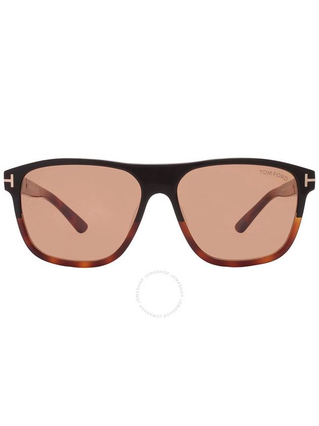 Frances Brown Square Mens Sunglasses - TOM FORD - BALAAN 2