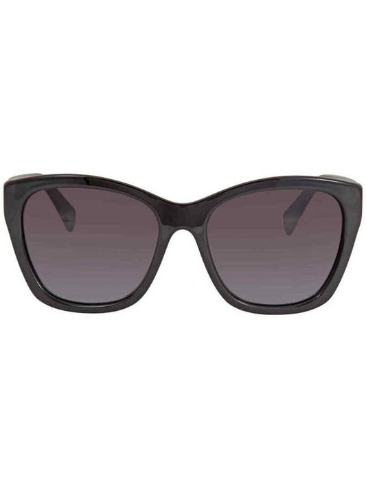 Eyewear Cat Eye Plastic Sunglasses Black - SALVATORE FERRAGAMO - BALAAN 1