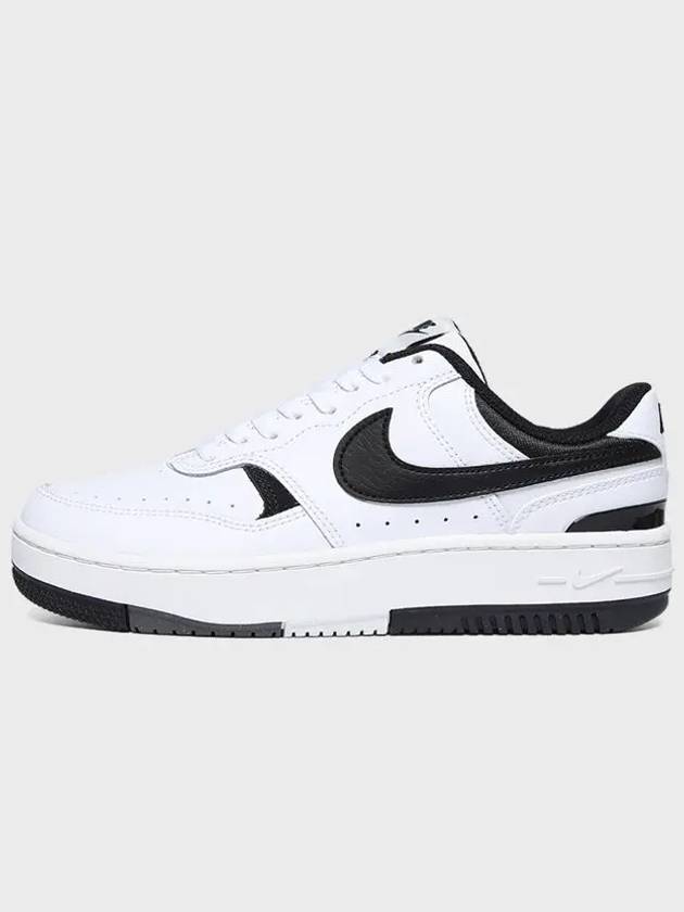 Gamma Force Low Top Sneakers White Black - NIKE - BALAAN 3