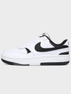 Gamma Force Low Top Sneakers White Black - NIKE - BALAAN 4