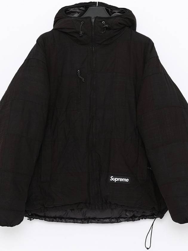 SS23J34 BLACK Madras padded jacket - SUPREME - BALAAN 3