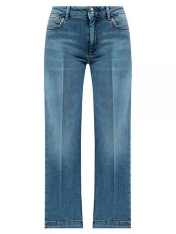 SCHERMO 22186215 005 22186215600 denim pants - MAX MARA - BALAAN 1