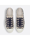 Walk'N'Dior Oblique Low Top Sneakers Navy - DIOR - BALAAN 4