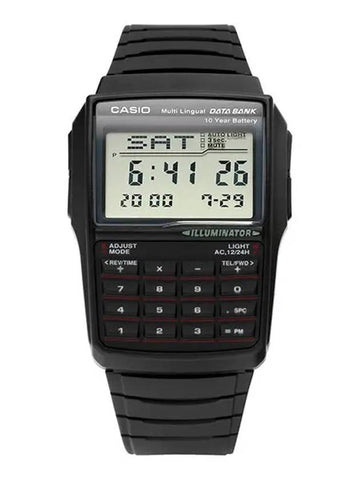 DBC 32 1ADF Men s Databank Calculator Watch - CASIO - BALAAN 1