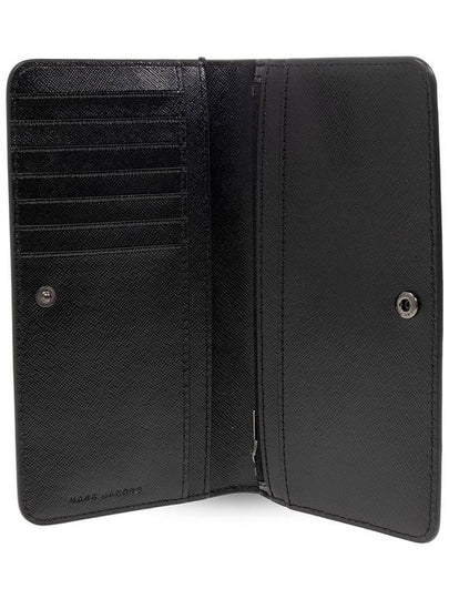 Marc Jacobs Wallet With Logo, Women's, Black - MARC JACOBS - BALAAN 2