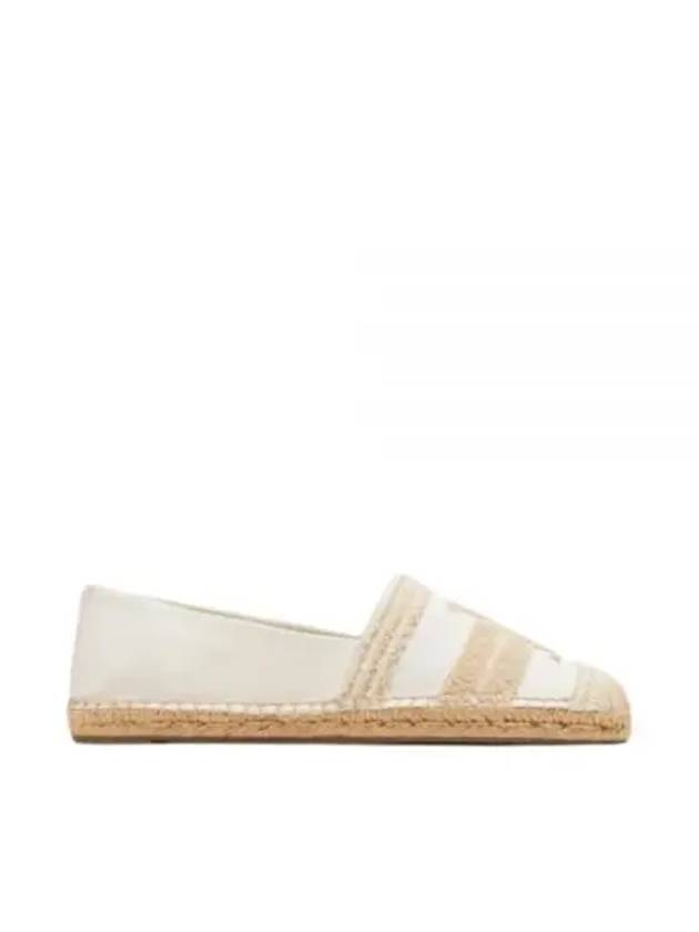 Thora Birch DOUBLE T ESPADRILLE 155056200 - TORY BURCH - BALAAN 1