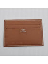 Citizen Twill Card Wallet Brown - HERMES - BALAAN 6