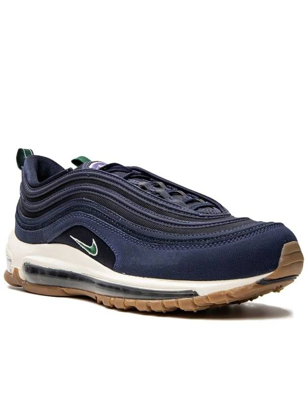 Air Max 97 QS Low Top Sneakers Navy - NIKE - BALAAN 3