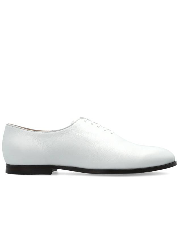 A.P.C. ‘Frank’ Oxford Shoes, Women's, White - A.P.C. - BALAAN 1