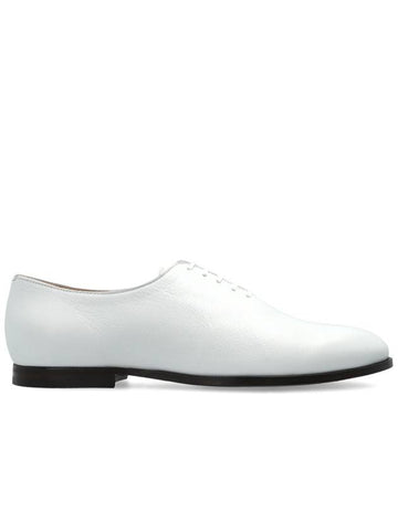 A.P.C. ‘Frank’ Oxford Shoes, Women's, White - A.P.C. - BALAAN 1