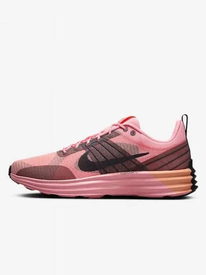 Lunar Roam Low Top Sneakers Pink Gaze - NIKE - BALAAN 2