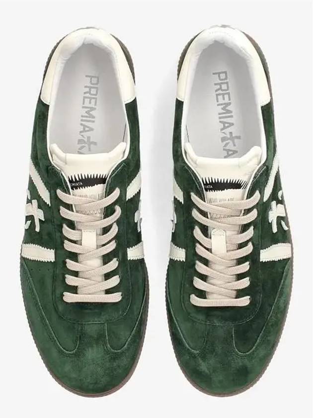 Bonnie Logo Patch Low Top Sneakers Green - PREMIATA - BALAAN 7