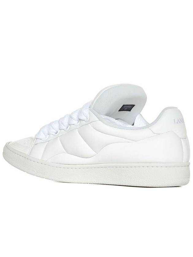 Sneakers FMSKDK0CNAPAA23 0000 WHITEWHITE - LANVIN - BALAAN 4