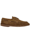 argentario suede boat curry - BUTTERO - BALAAN 1