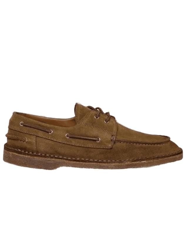 argentario suede boat curry - BUTTERO - BALAAN 1