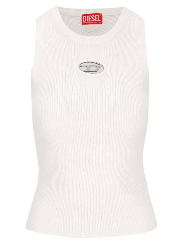 M Caddix Sleeveless White - DIESEL - BALAAN 2