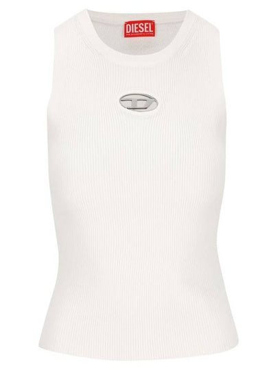 M Caddix Sleeveless White - DIESEL - BALAAN 2