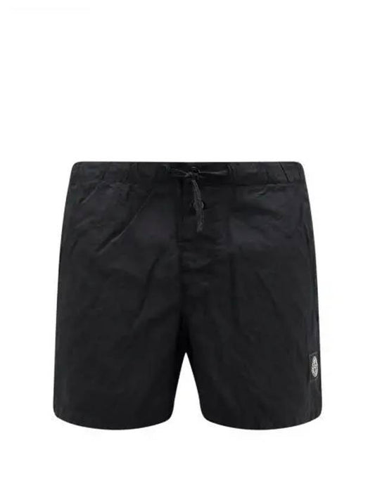 Swimming Nylon Trunk Shorts Black - STONE ISLAND - BALAAN 2