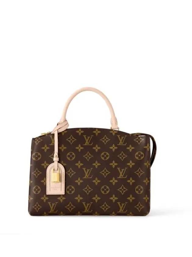 Monogram Petit Palais Tote Bag Brown - LOUIS VUITTON - BALAAN 3