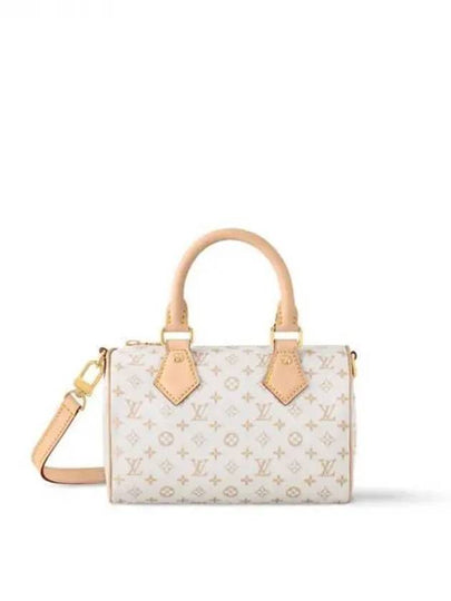 Speedy Bandouliere 20 Tote Bag Mastic Cream - LOUIS VUITTON - BALAAN 2