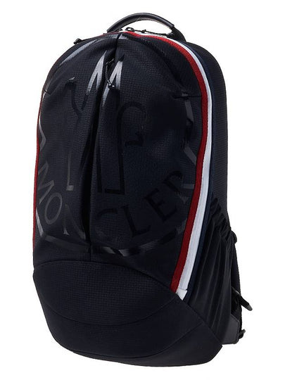 Men's Logo Cut Backpack 5A00004 M2741 999 - MONCLER - BALAAN 2