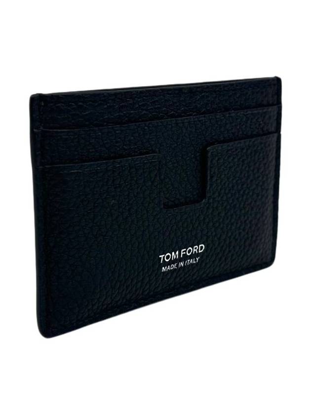 24SS twotone leather card wallet Y0232 - TOM FORD - BALAAN 3