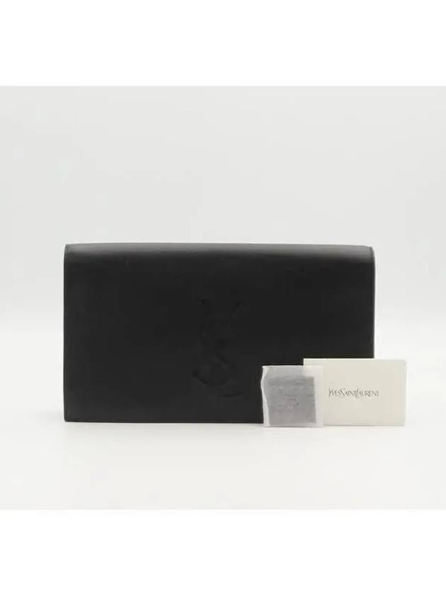 YSL Mouth Clutch Bag - SAINT LAURENT - BALAAN 1