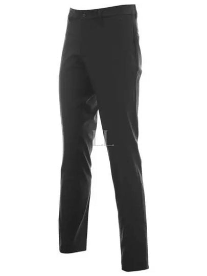 Men's Elote Bonded Fleece Stretch Pants Black - J.LINDEBERG - BALAAN 2