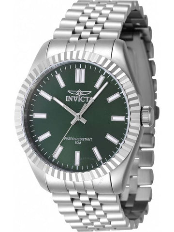 Invicta Specialty Quartz Green Dial Men's Watch 47480 - INVICTA - BALAAN 1