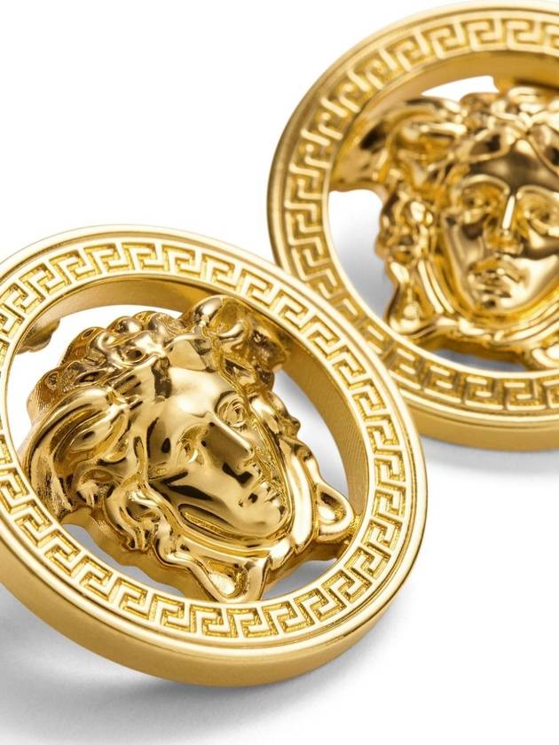 Medusa head motif earrings 10163671A00620 - VERSACE - BALAAN 3